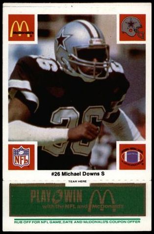 26 Michael Downs
